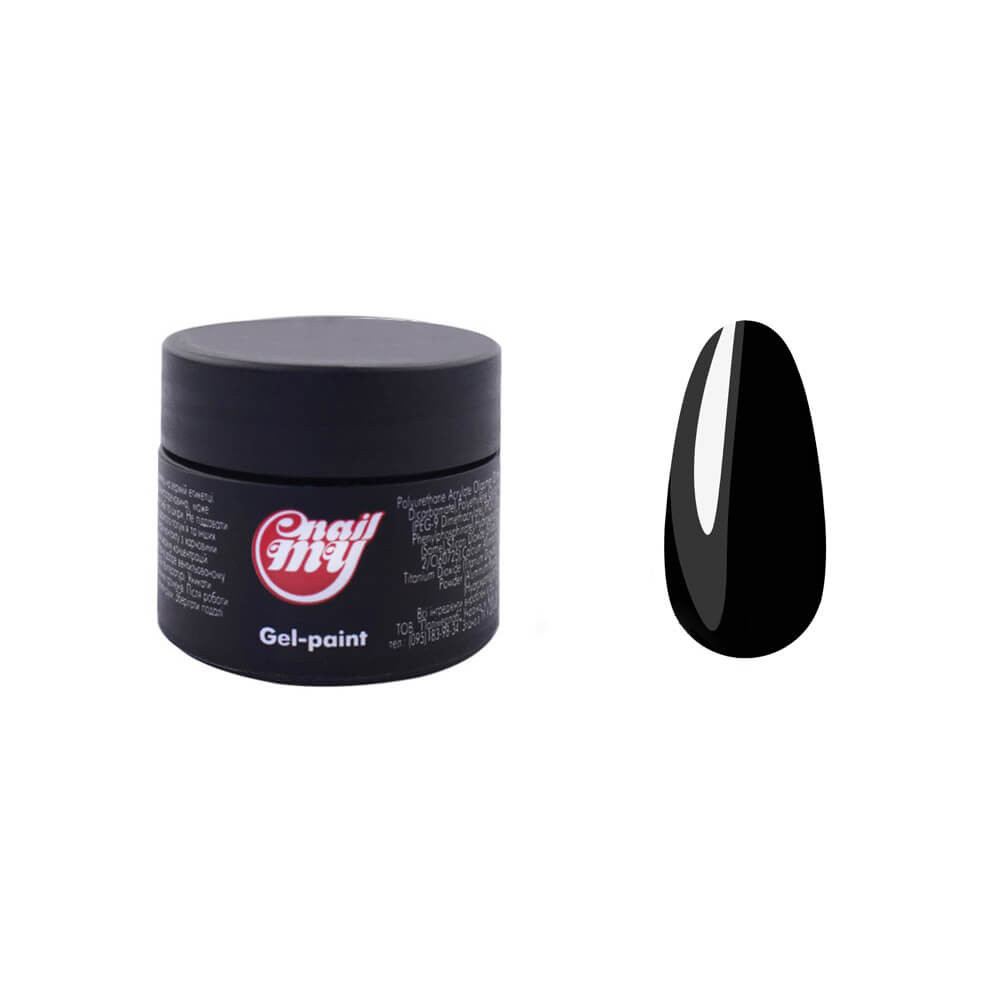 Гель-фарба без липкого шару №02 My Nail, 8 гр