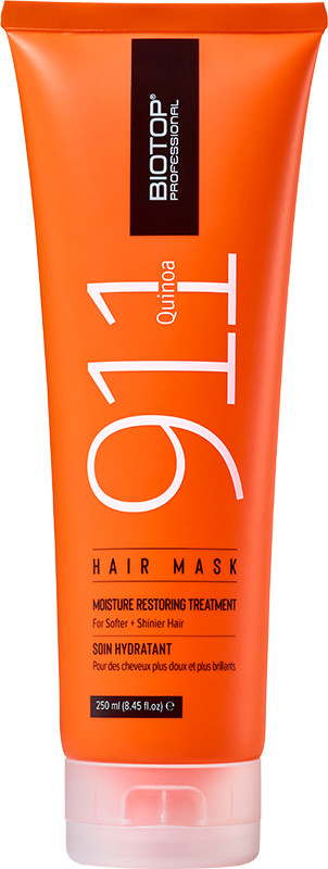 BIOTOP 911 Маска для волосся з протеїнами кіноа 250 мл