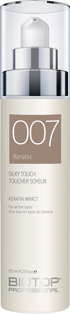 BIOTOP 007 Серум для укладки волос с кератином Silky Touch 125 мл