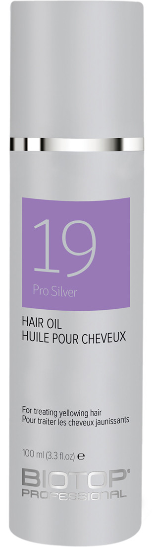 BIOTOP 19 Масло для волосся Pro Silver 100 мл