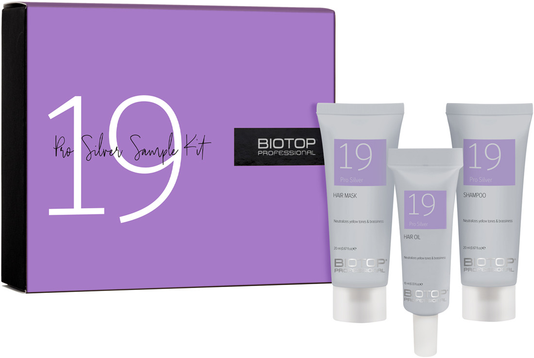BIOTOP 19 Набір пробників Pro Silver (20 мл/20 мл/10 мл) 