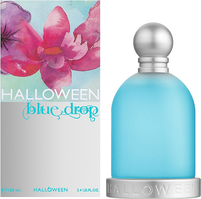 Жіноча туалетна вода BLUE DROP Halloween, 100 мл  Фото 2 