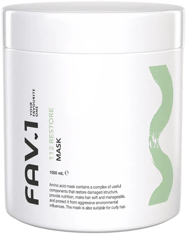 Маска аминокислотная 112 RESTORE MASK FAV-1, 1000 мл