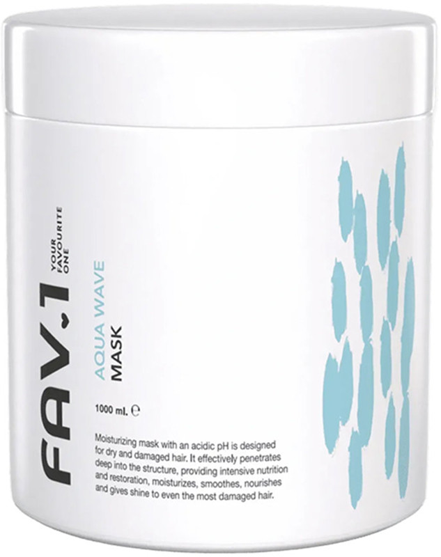 Маска увлажняющая AQUA WAVE MASK FAV-1, 1000 мл