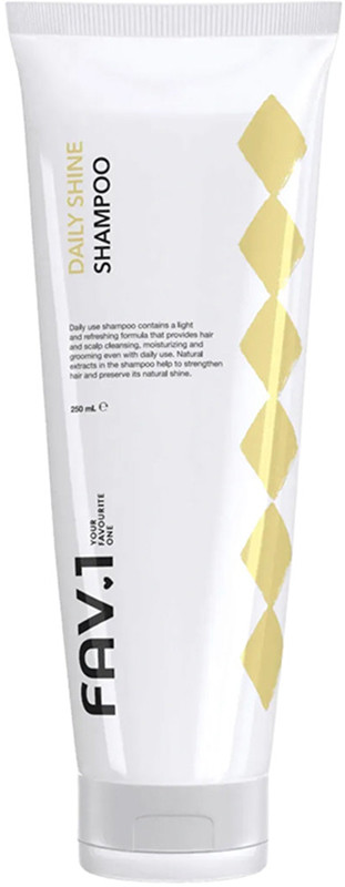 Шампунь для щоденного використання DAILY SHINE SHAMPOO FAV-1, 250 мл