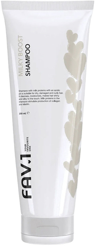 Шампунь с молочными протеинами MILKY BOOST SHAMPOO FAV-1, 250 мл