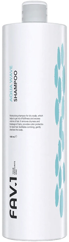 Шампунь увлажняющий AQUA WAVE SHAMPOO FAV-1, 1000 мл