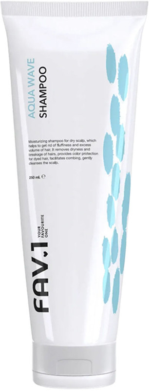 Шампунь увлажняющий AQUA WAVE SHAMPOO FAV-1, 250 мл