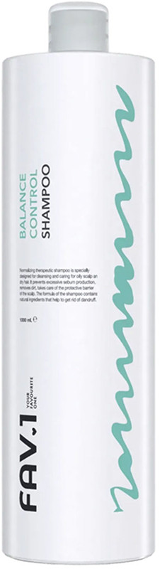 Шампунь нормализующий BALANCE CONTROL SHAMPOO FAV-1, 1000 мл