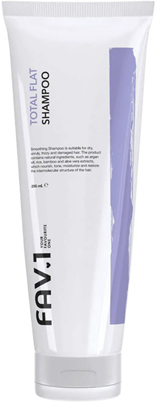 Шампунь розгладжуючий TOTAL FLAT SHAMPOO FAV-1, 250 мл