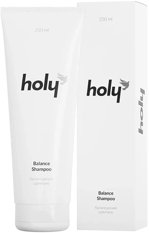 Шампунь балансирующий Balance Shampoo Holy, 250 мл