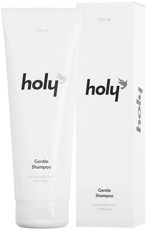 Шампунь безсульфатный Gentle Shampoo Holy, 250 мл