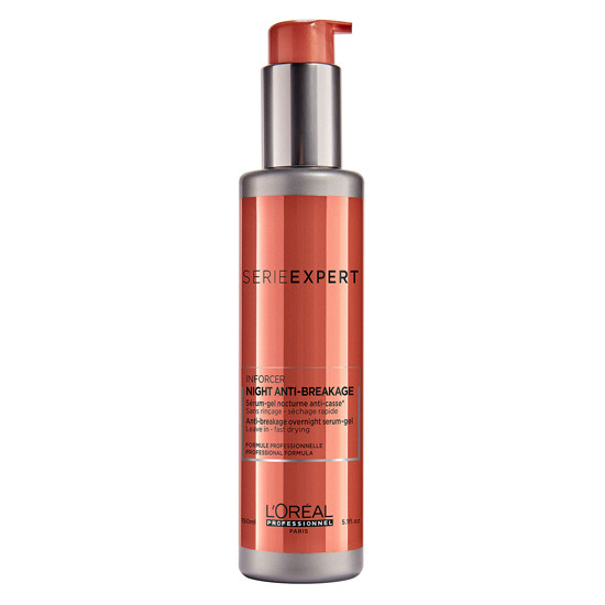 Гель-сыворотка ночное укрепление волос против ломкости Expert Inforcer L’Oreal Professionnel Paris, 150 мл