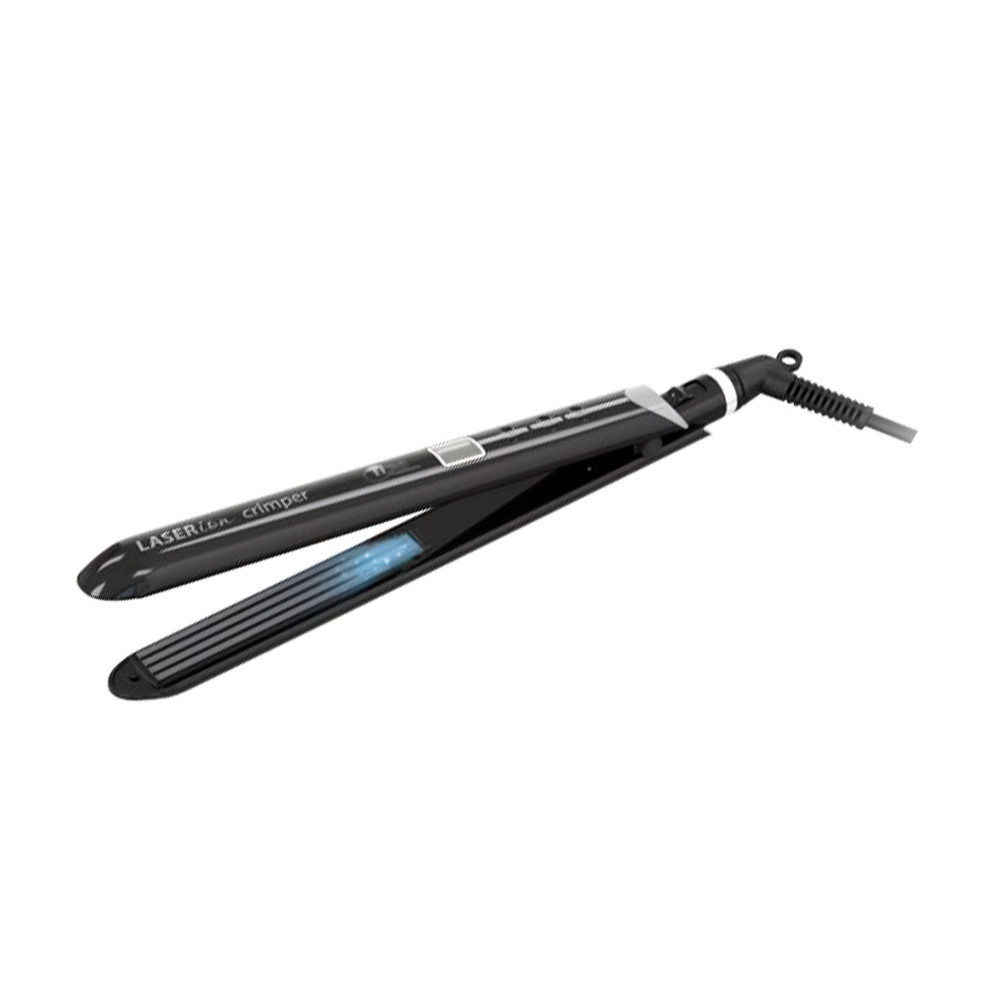 Плойка-гофре черная Professional Laser Ion Crimper 100209 Tico