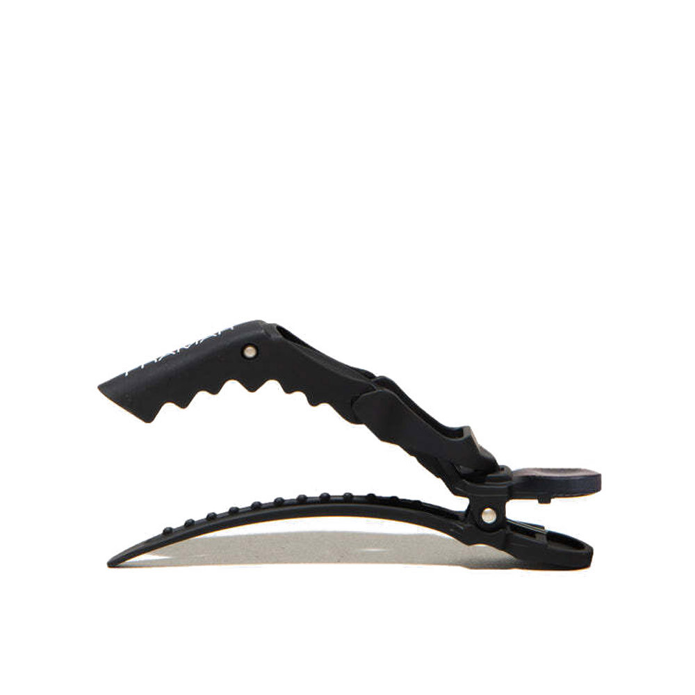 Затискач із прогумованим покриттям Rubberized Jaw Clip Framar, чорний на beauty-prof.com Фото 2 Затискач із прогумованим покриттям Rubberized Jaw Clip Framar, чорний Фото 2