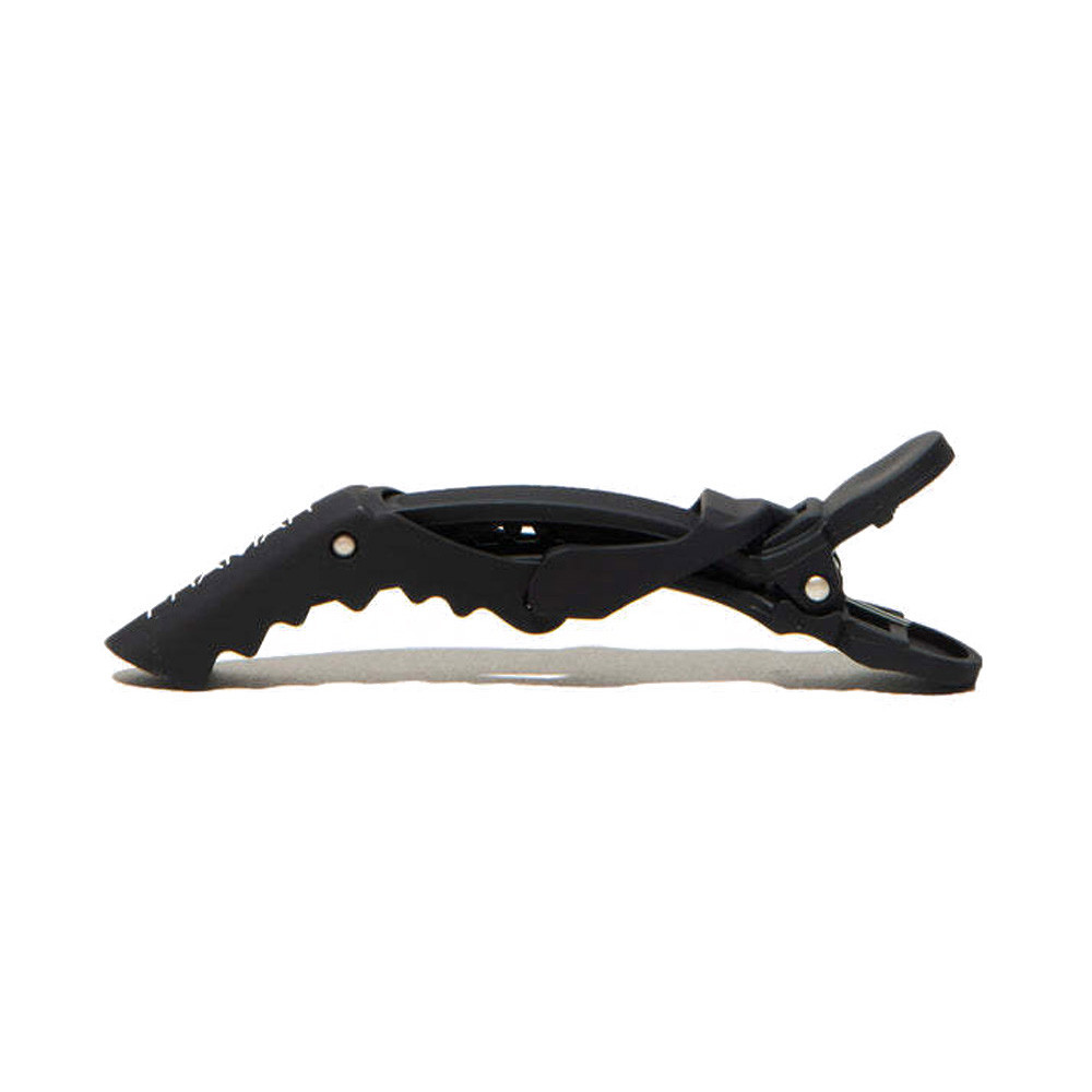 Затискач із прогумованим покриттям Rubberized Jaw Clip Framar, чорний на beauty-prof.com Фото 3 Затискач із прогумованим покриттям Rubberized Jaw Clip Framar, чорний Фото 3