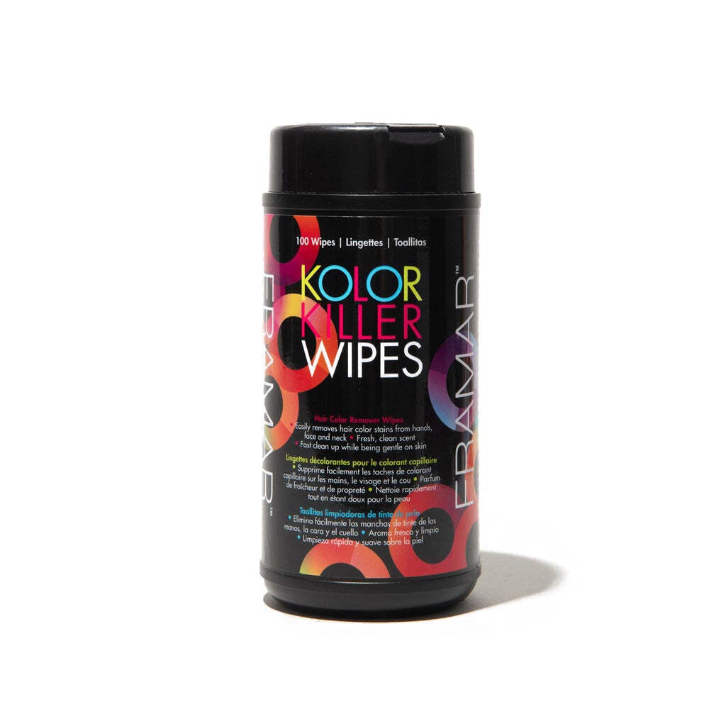 Серветки для видалення фарби зі шкіри Kolor Killer Wipes Framar Фото 2