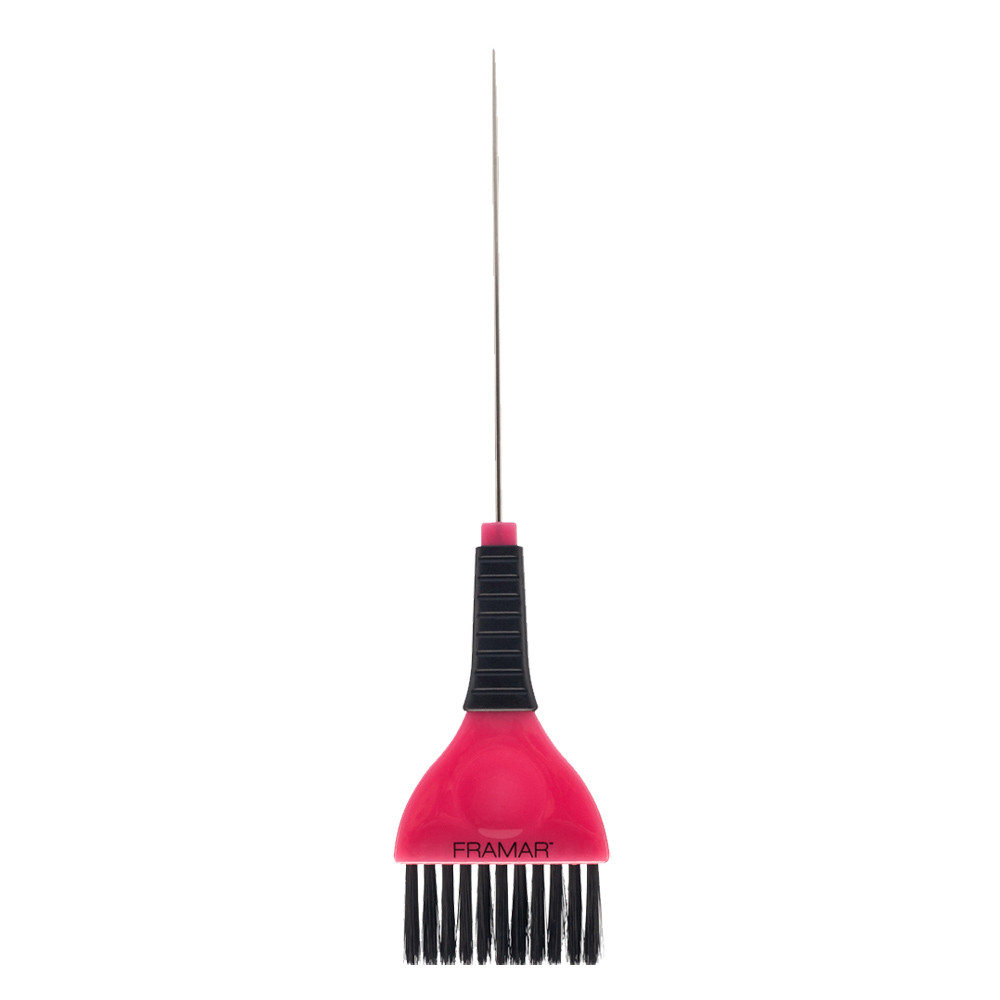 Пензлик з металевою спицею-хвостиком Needle Coloring Brush Framar  Фото 2 