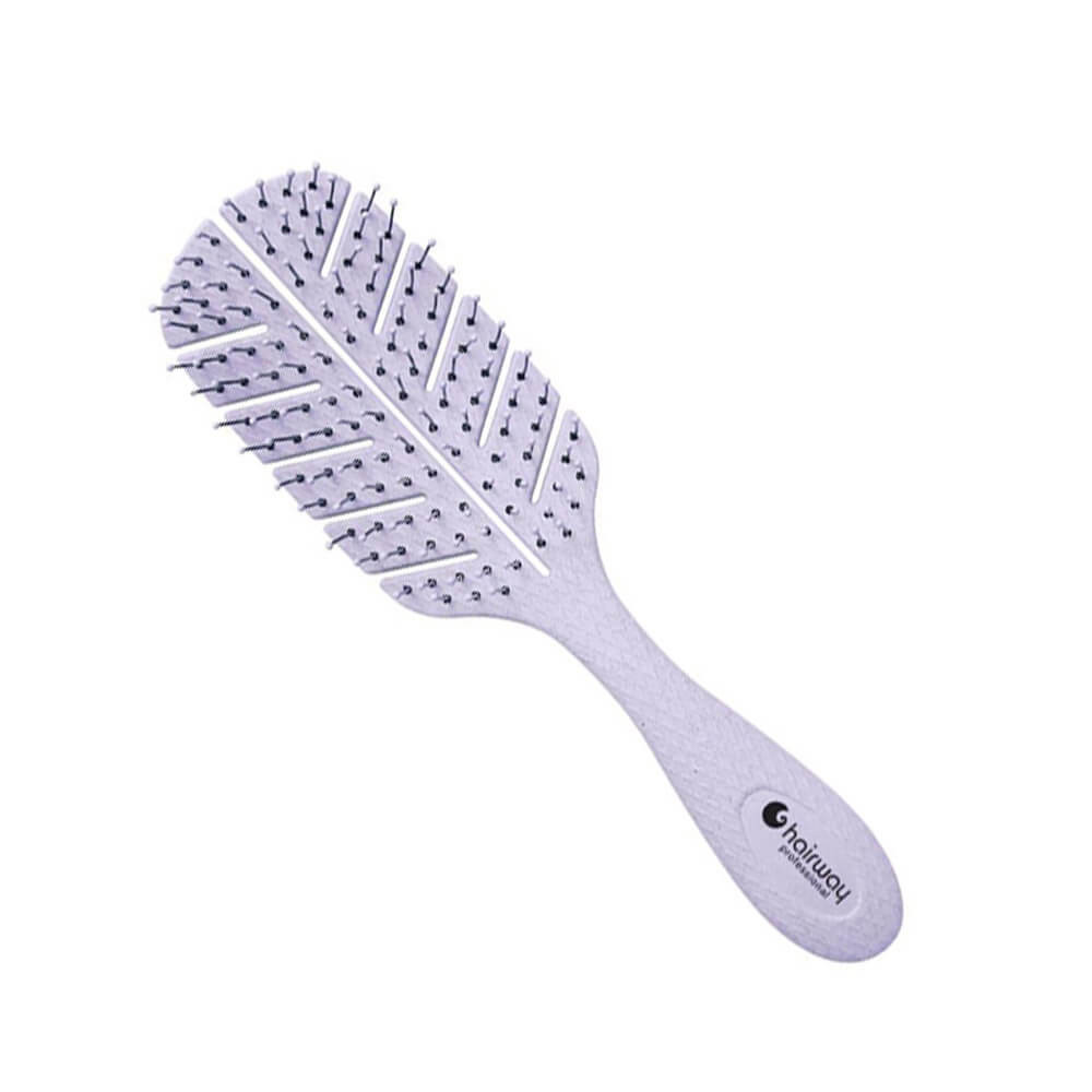Щетка массажная Eco Corn 10 - рядов голубая  Hairway