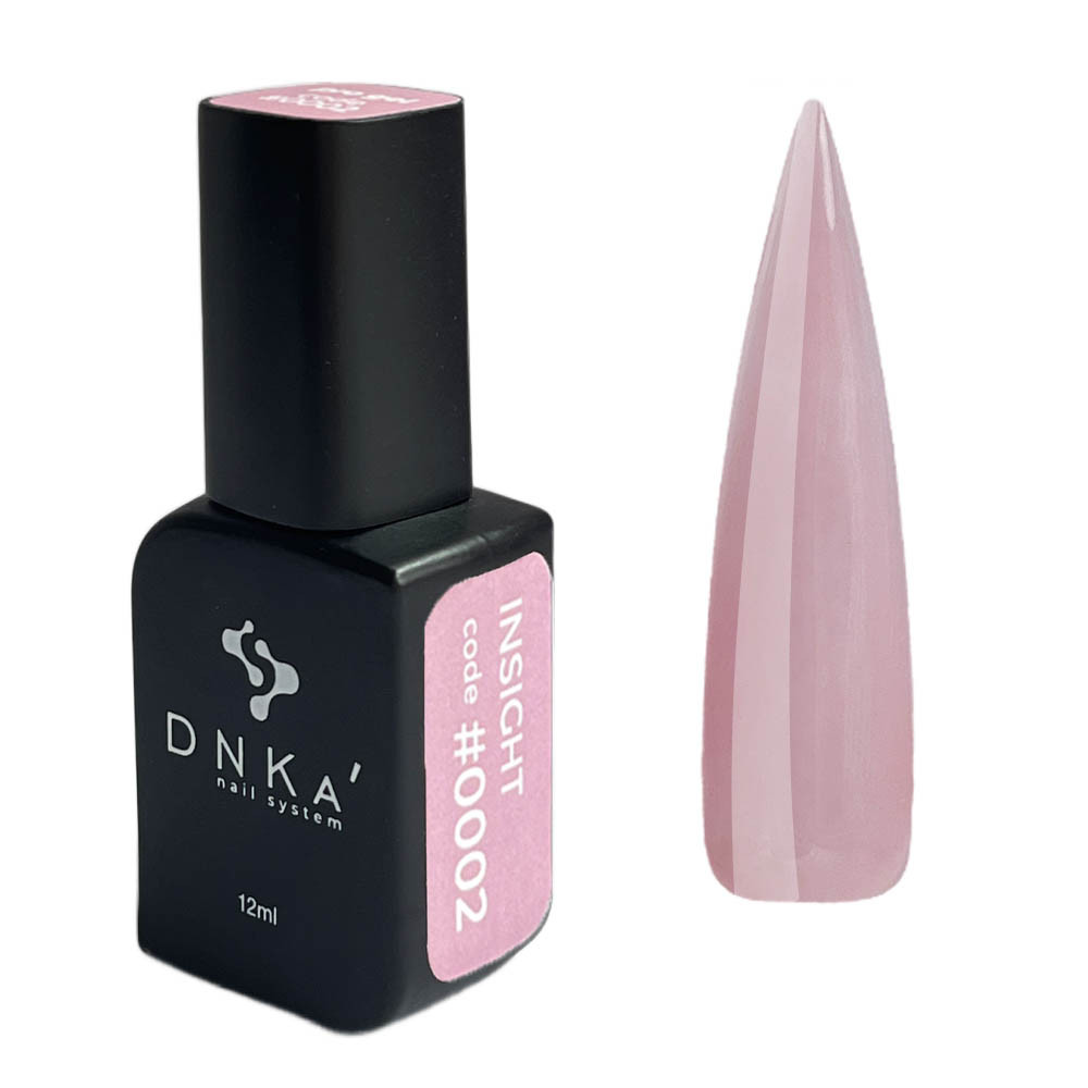 Гель для нігтів Pro Gel №0002 DNKa, 12 мл