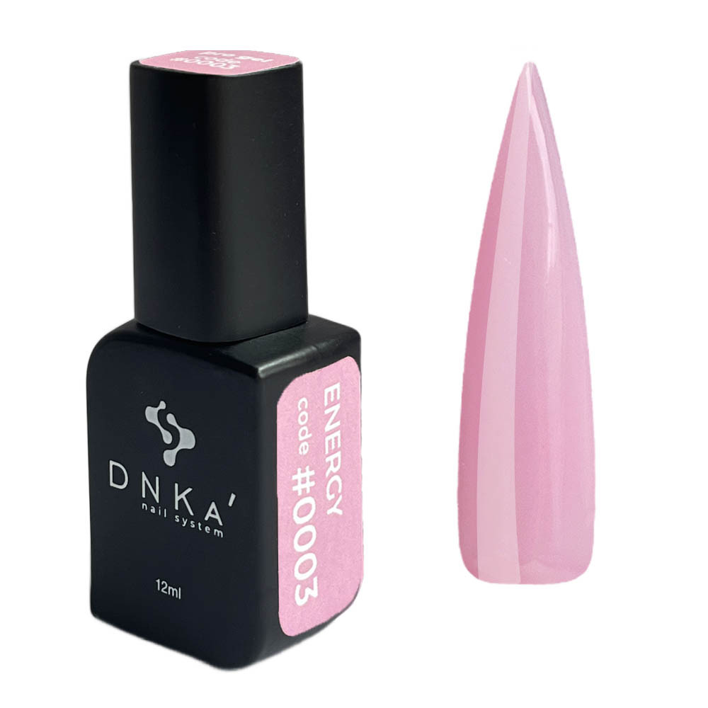 Гель для нігтів Pro Gel №0003 DNKa, 12 мл
