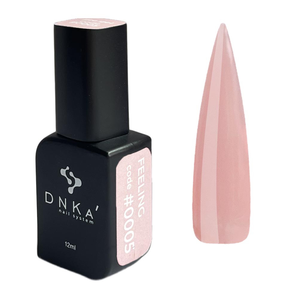 Гель для нігтів Pro Gel №0005 DNKa, 12 мл