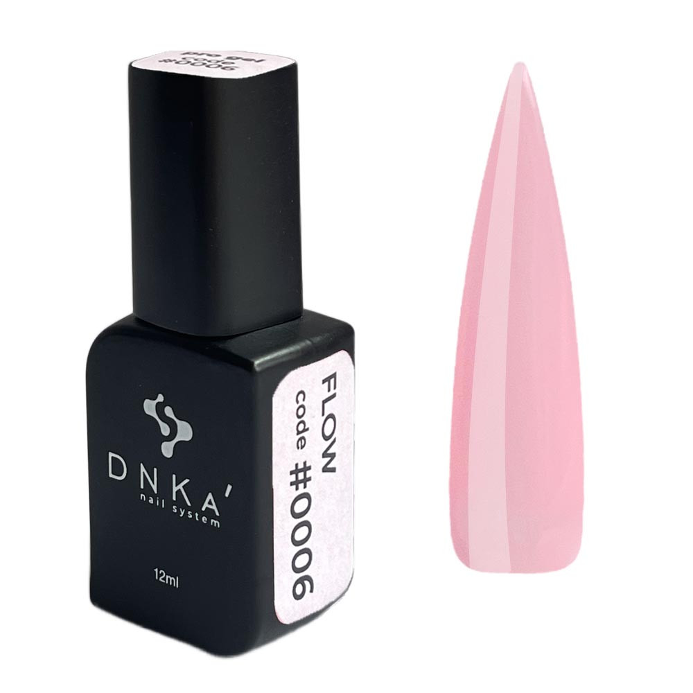 Гель для нігтів Pro Gel №0006 DNKa, 12 мл