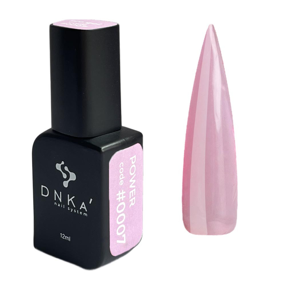 Гель для ногтей Pro Gel №0007 DNKa, 12 мл