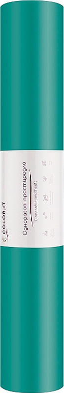 Простынь зеленая 0,6х100м COLOReIT