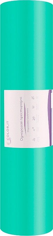 Простынь зеленая 0,6х200м COLOReIT
