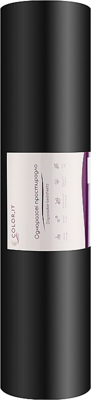 Простынь черная 0,6х200м COLOReIT