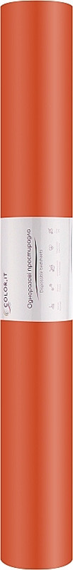 Простынь оранжевая 0,8х100м COLOReIT