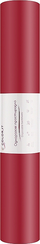 Простынь розовая 0,8х200м COLOReIT