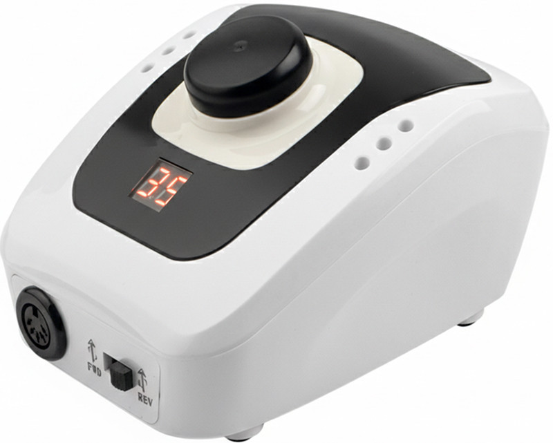 Фрезер Simei DM-206-1 35000 об/хв. з дисплеєм, біло-чорний 45 W 