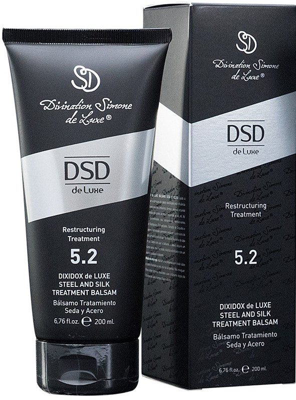 Бальзам восстанавливающий Steel and Silk Treatment Balsam 5.2 DSD DeLuxe, 200 мл