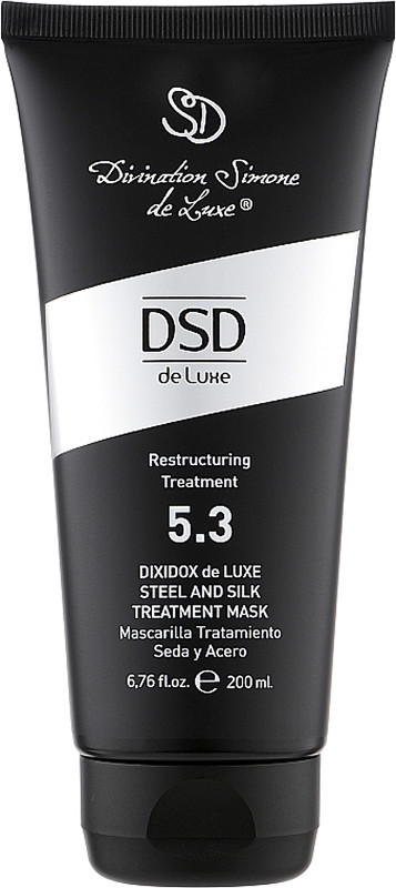 Маска восстанавливающая Steel and Silk Treatment Mask 5.3 DSD DeLuxe, 200 мл