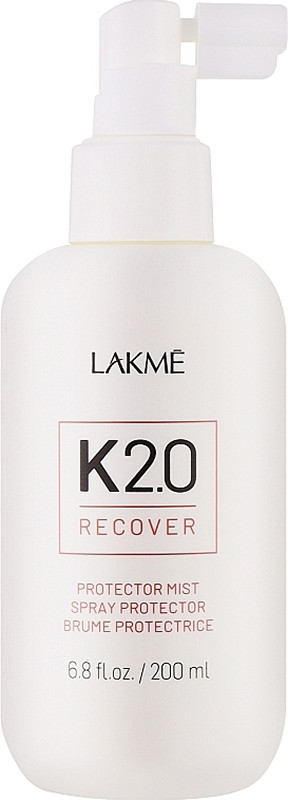 Спрей защитный для волос K2.0 Recover Protector Mist Lakme, 200 мл
