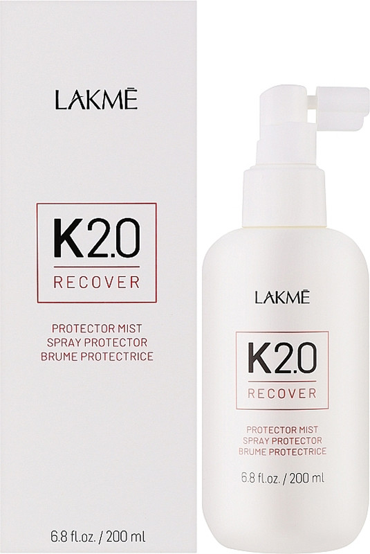 Спрей защитный для волос K2.0 Recover Protector Mist Lakme, 200 мл Фото 2