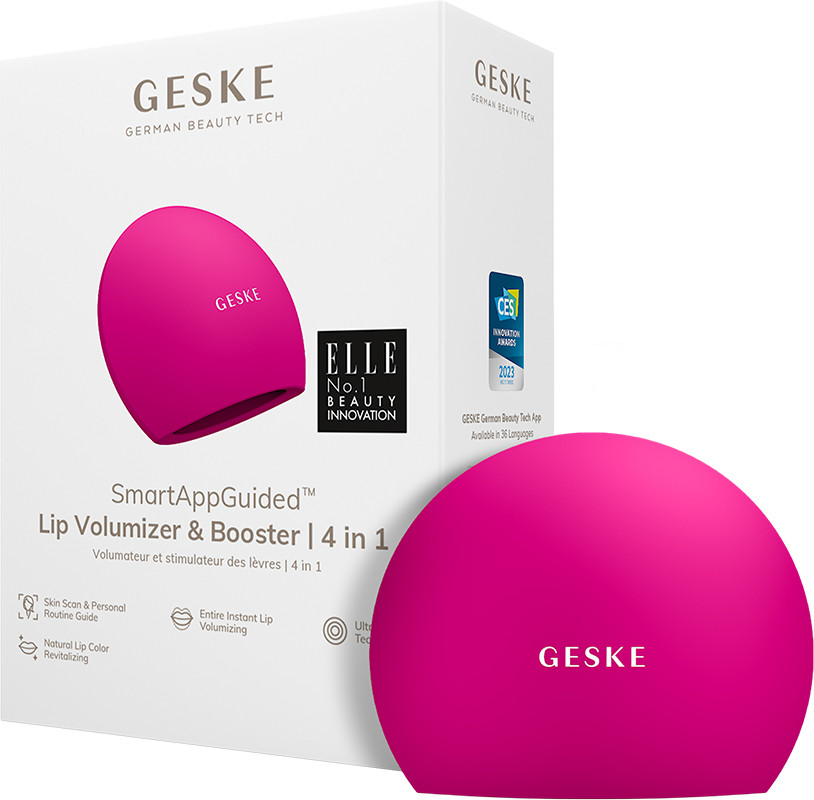 Пристрій для збільшення обʼєму губ GESKE Lip Volumizer & Booster 4 в 1 бузковий S на beauty-prof.com Пристрій для збільшення обʼєму губ GESKE Lip Volumizer & Booster 4 в 1 бузковий S