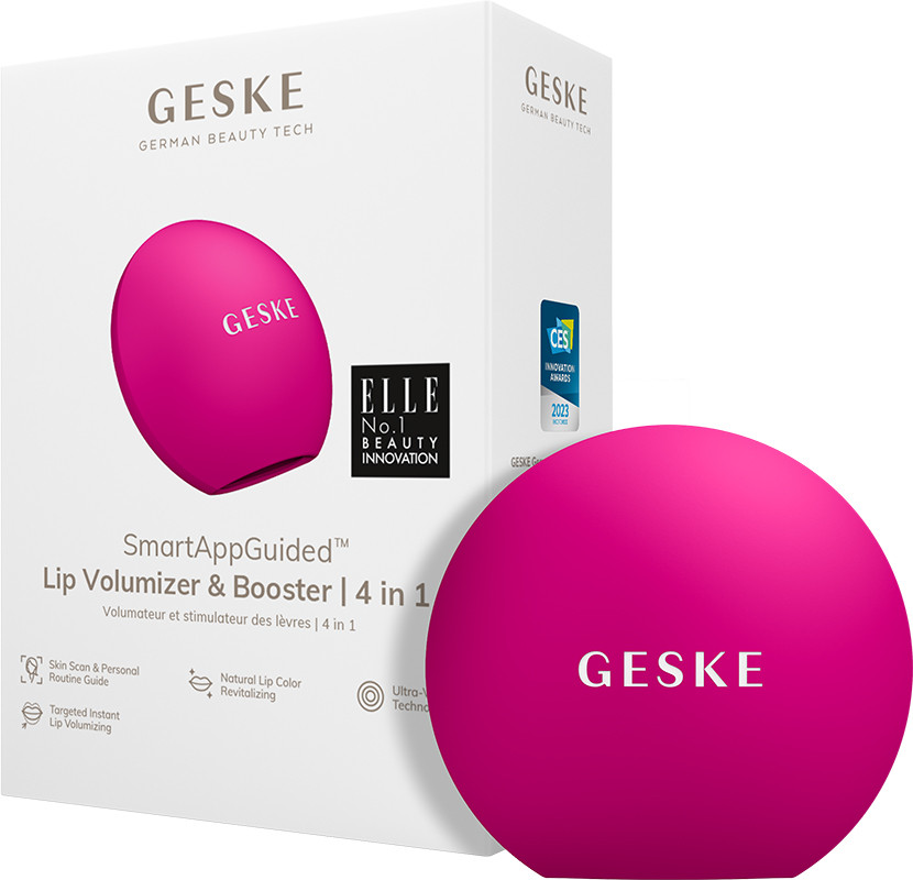 Устройство для увеличения объема губ GESKE Lip Volumizer & Booster 4 в 1 сиреневый M