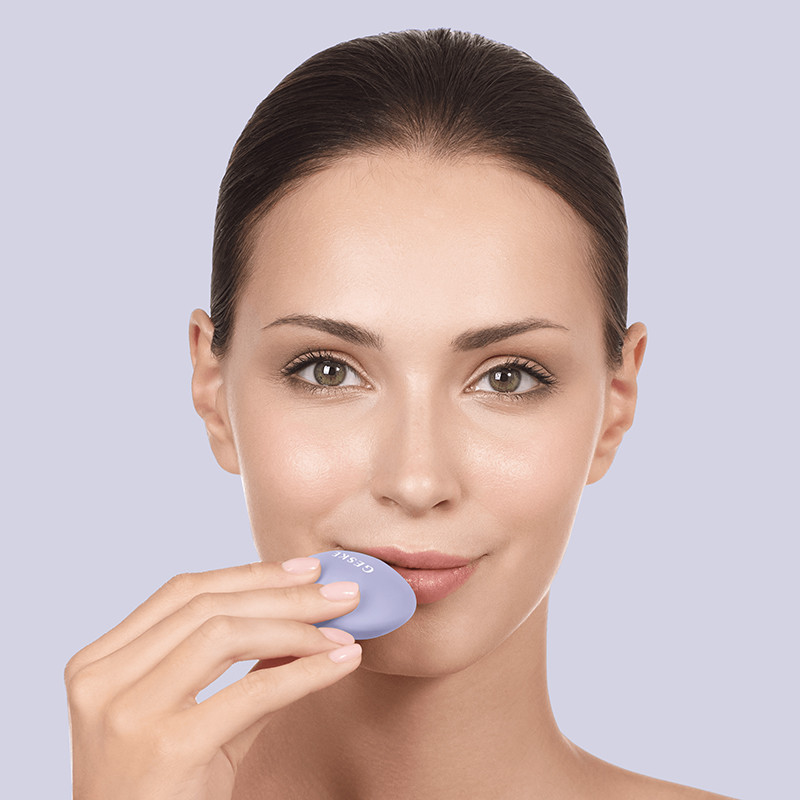 Пристрій для збільшення обʼєму губ GESKE Lip Volumizer & Booster 4 в 1 фіолетовий M  Фото 4 