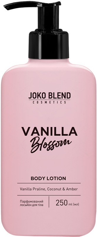 Парфюмированный лосьон для тела Vanilla Blossom Joko Blend, 250 мл на beauty-prof.com Парфюмированный лосьон для тела Vanilla Blossom Joko Blend, 250 мл
