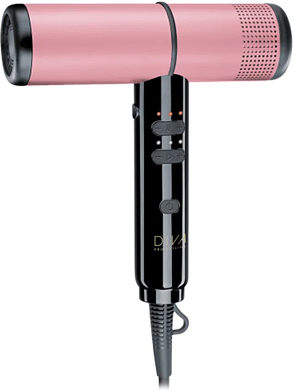 Сменный чехол для фена тысячелетний розовый Atmos Atom Diva  Фото 5 