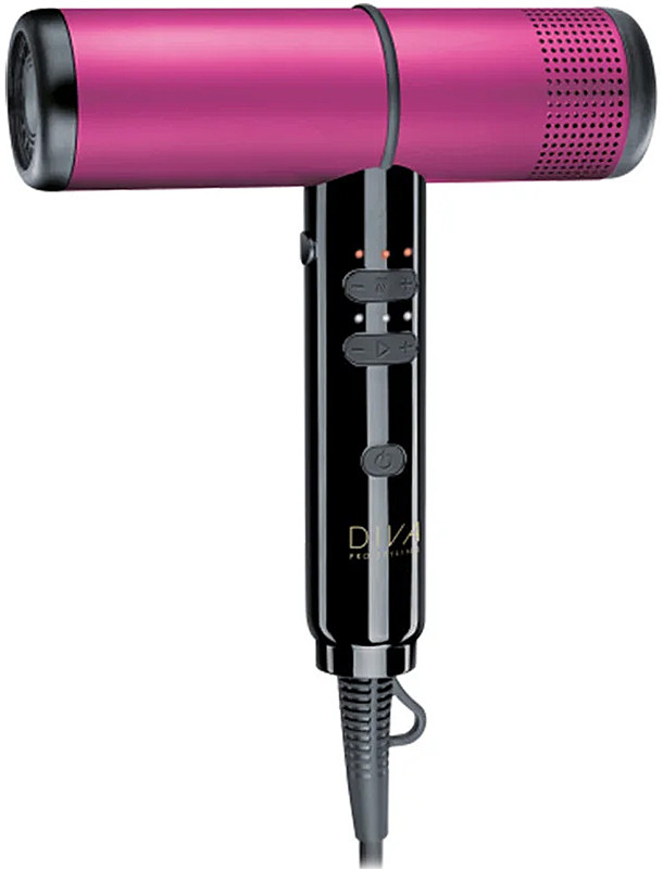Cменный чехол для фена Atmos Atom DIVA, дикая малина на beauty-prof.com Фото 2 Cменный чехол для фена Atmos Atom DIVA, дикая малина Фото 2