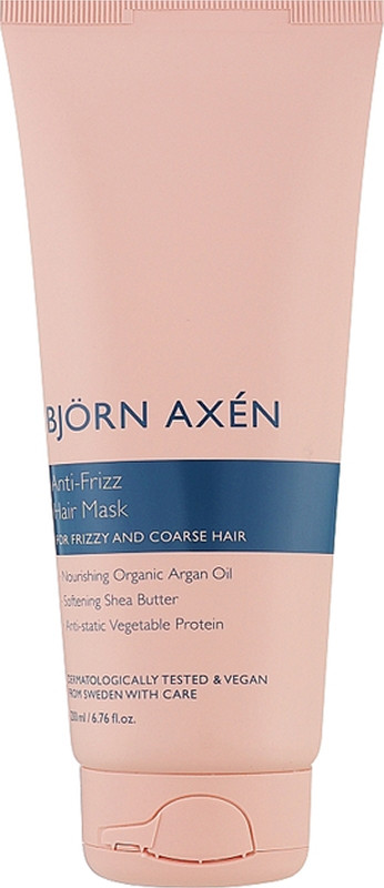 Маска для волос разглаживающая Anti-Frizz Mask Bjorn Axen, 200 мл
