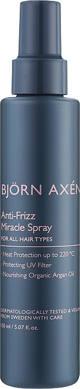 Спрей для волос разглаживающий Anti-Frizz Miracle Spray Bjorn Axen, 150 мл