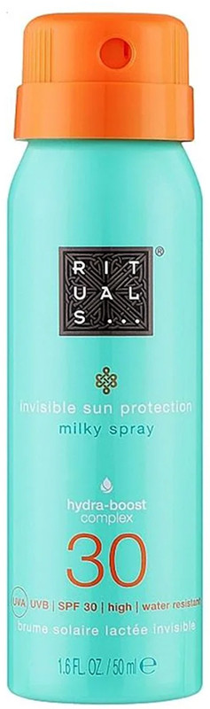 Сонцезахисний спрей для тіла SPF30 The Ritual Of Karma Rituals, 50 мл