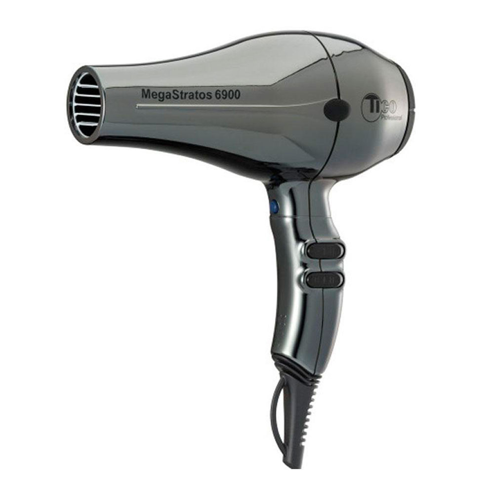 Фен TICO MEGA STRATOS 6900, 2500W графит 100018GP