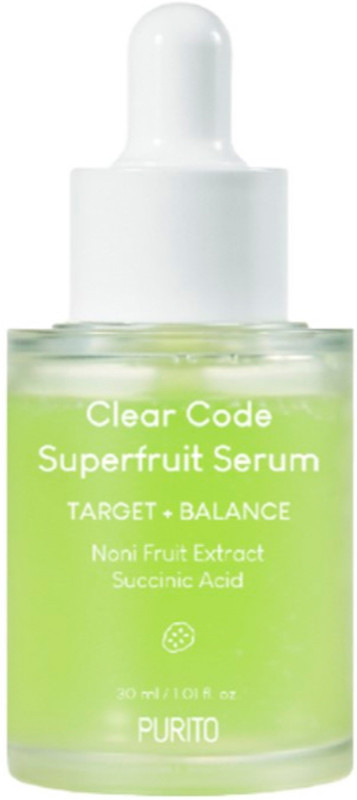 Сироватка для проблемної шкіри Purito Clear Code Superfruit Serum, 30 мл
