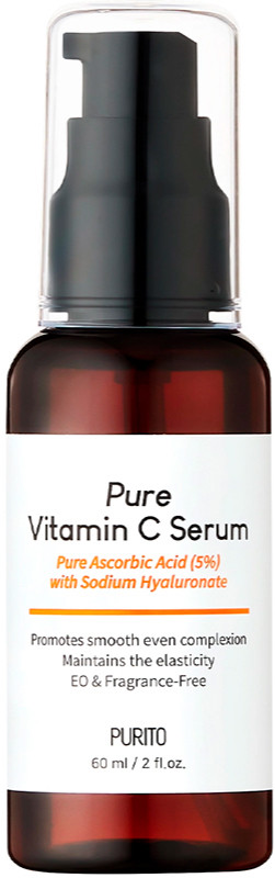 Сироватка з вітаміном С (new) Purito Pure Vitamin C Serum, 60 мл